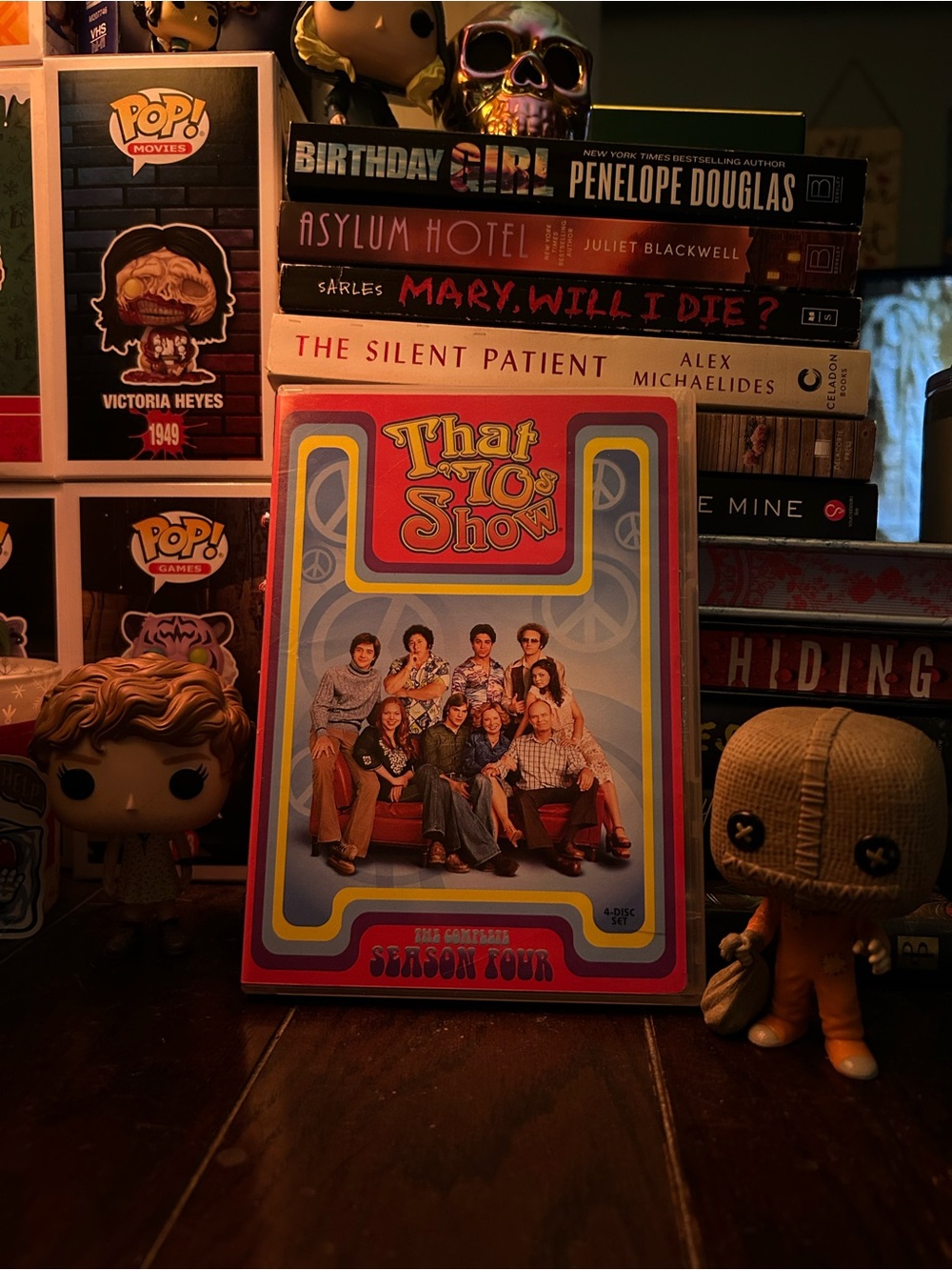 That '70s Show Season Four DVD - Multicolor Retro Artwork